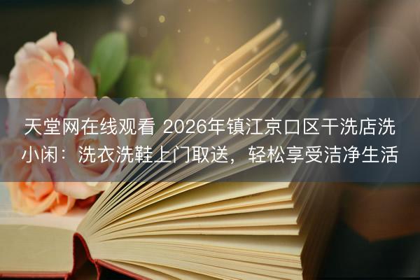天堂网在线观看 2026年镇江京口区干洗店洗小闲：洗衣洗鞋上门取送，轻松享受洁净生活