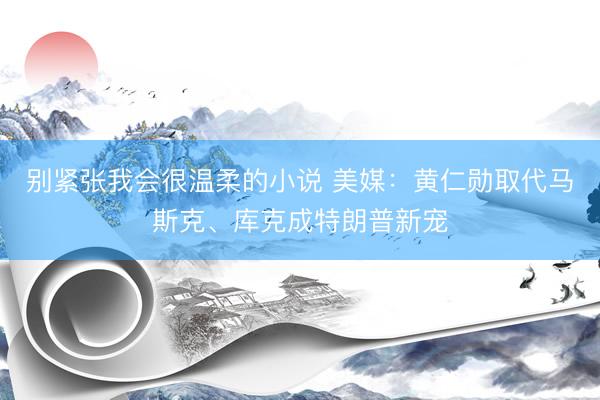 别紧张我会很温柔的小说 美媒：黄仁勋取代马斯克、库克成特朗普新宠